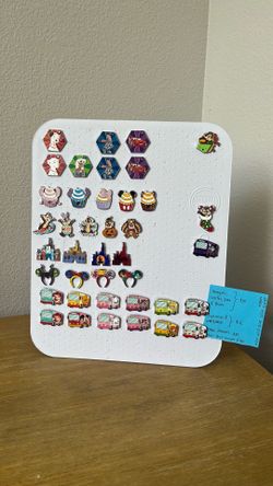 2026 Hidden Disney Pins - DLR/WDW