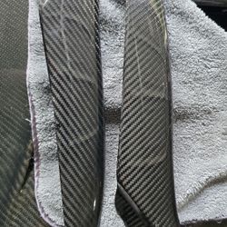 Mazda RX-8 04-08 Carbon Fiber Headlight Eyelids