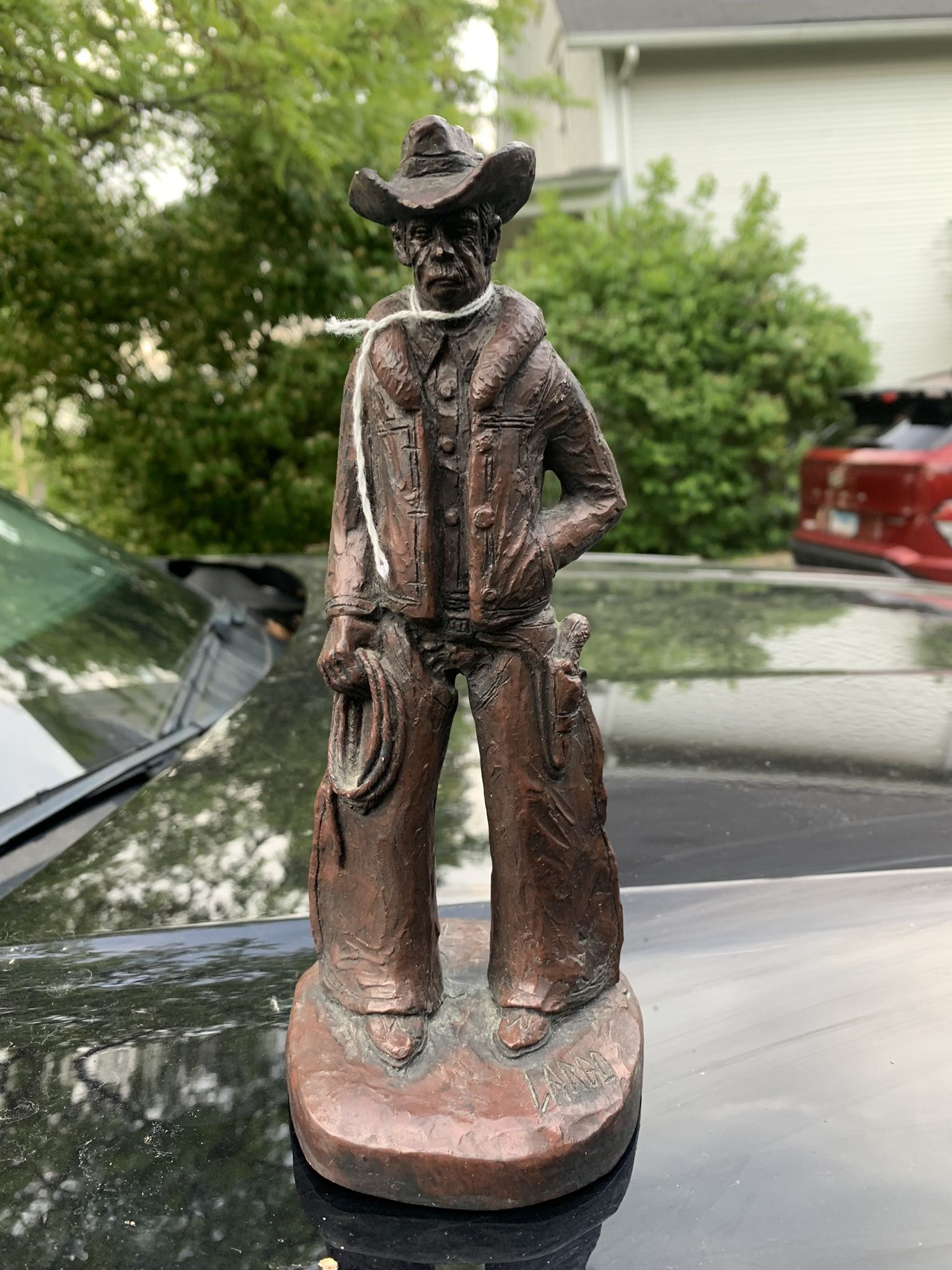 Cowboy Statue!! ONLY $10!!