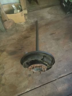 rear axle assembly for 2005 Toyota Tundra
