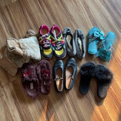 Back To School Girls Shoes 