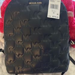 Backpack 🎒 Purse  MICHAEL KORS Black 