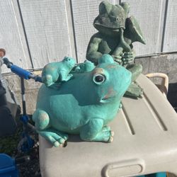 2 Garden Frogs 🐸 