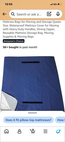 NEW WATERPROOF ZIP UP MATTRESS COVER