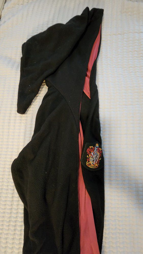 Harry Potter Deluxe Gryffindor HOODED Robe