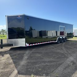 32ft Cargo Trailer For Sale 