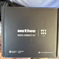 Active Premium Quick Connects 