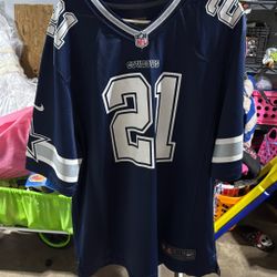 Dallas Cowboys Jersey  (Elliott Jersey) On Field XL Nike