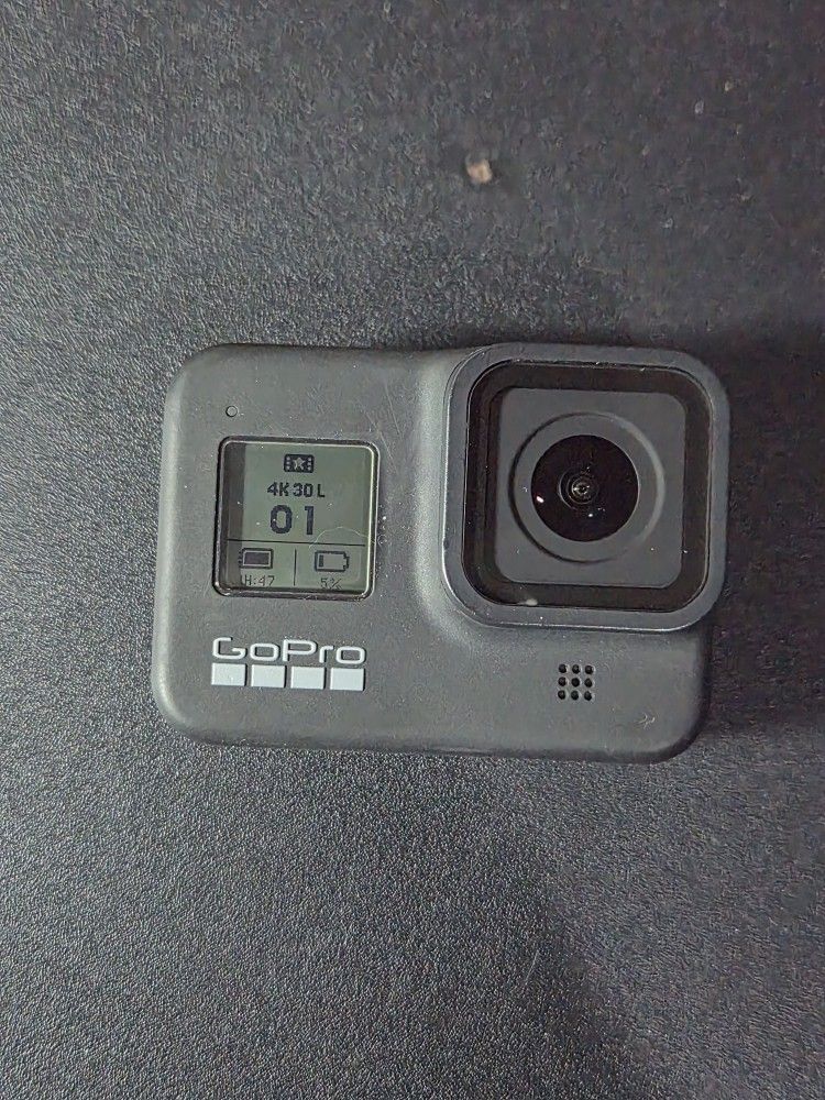 GoPro Hero 8 Black + Accessories