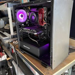 Budget Ryzen 3 3400G GTX 1650 Super RGB Gaming Pc