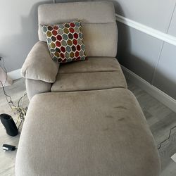 Free Power Reclining Sectional