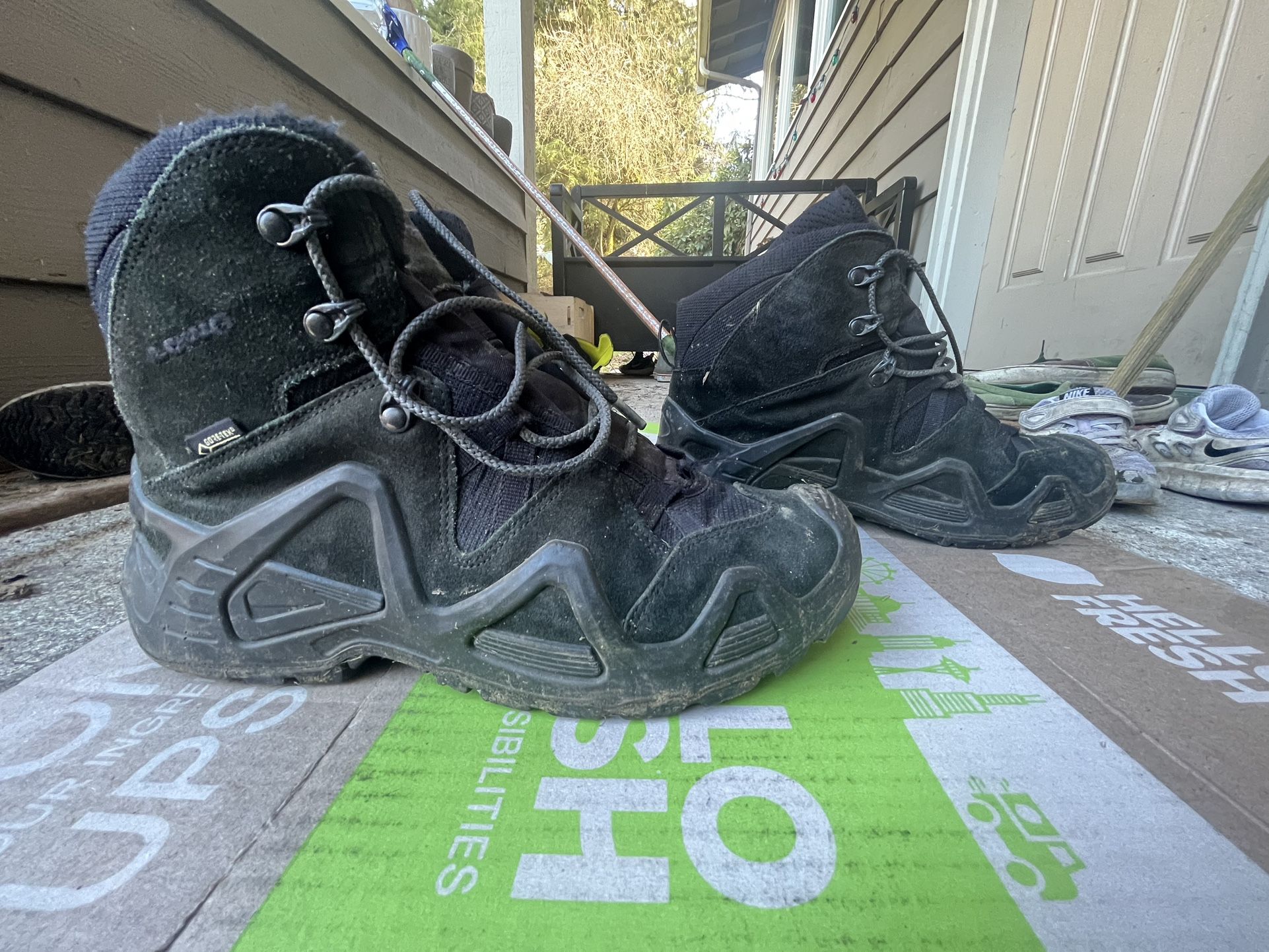 Lowa Zephyr GTX mid TF: size 10 // men’s