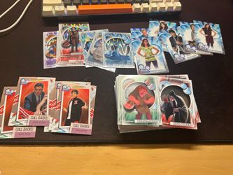 2026 Topp Disney Chrome Base Cards