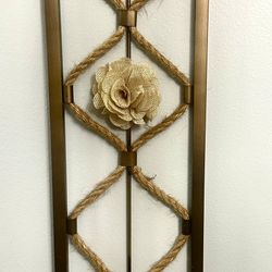 Wall Decor - Candle Holder For Living Room/ Entry Way 
