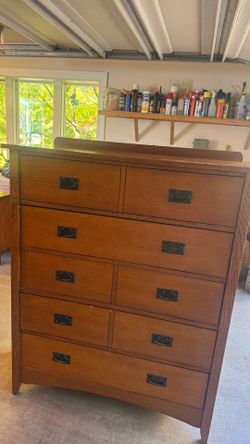 Dresser and night stand