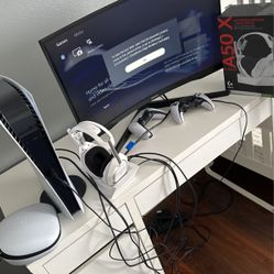 PS5,Astro A50x,PlayStation Pro Control, PS5 Control, Odyssey Monitor 