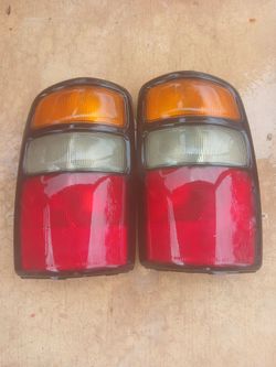 Chevy taillights