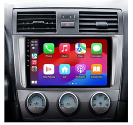 ZZH 64GB Car Radio Stereo Upgrade for 2006-2011 Toyota Camry, Plug and Play 9'' Android 13 Head Unit with Wireless Carplay/Android Auto/1080P Backup C
