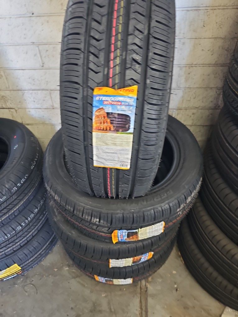New Set Of Tires 205 55 16