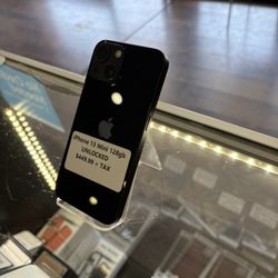 iPhone 13 Mini 128gb Unlocked  100% Battery Health OEM