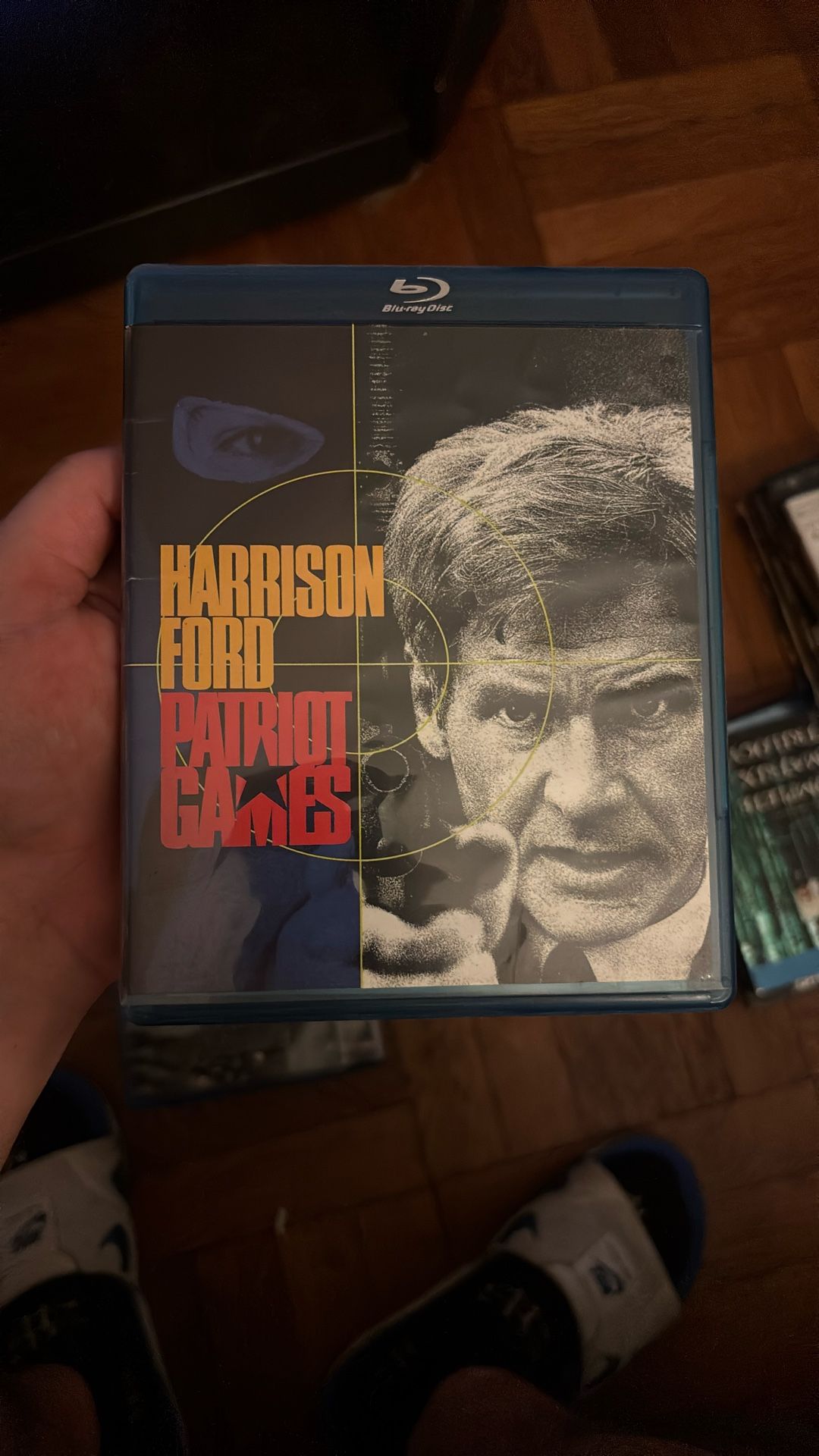 PATRIOT GAMES BLU-RAY