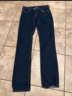 Lucky brand Brooke straight size 6