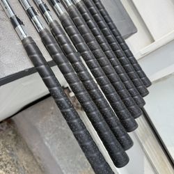 Ping i3 irons and callaway drivers
