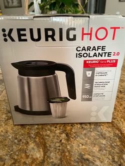 Brand New Keurig Hot Carafe 2.0!