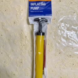 New 12" Champion Sports brand manual air pump