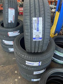  245/45R18 Crosswind Tires | 4 Tires + Installation Available