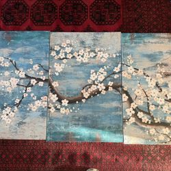 3 Piece Wall painting