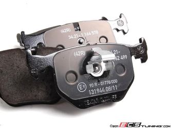 BMW rear brake pad set