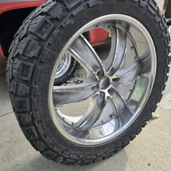 22 Inche Wheels