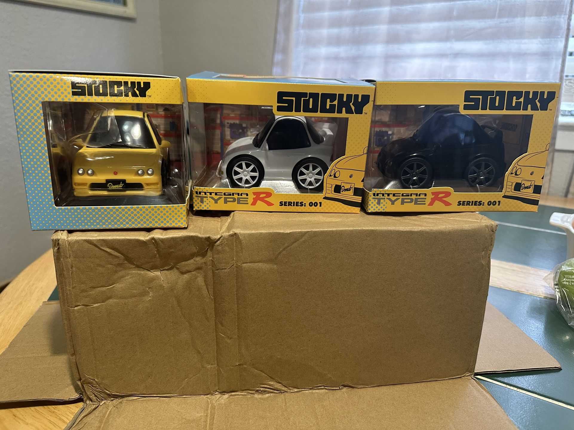 Stocky Integra Type R 3 Pack