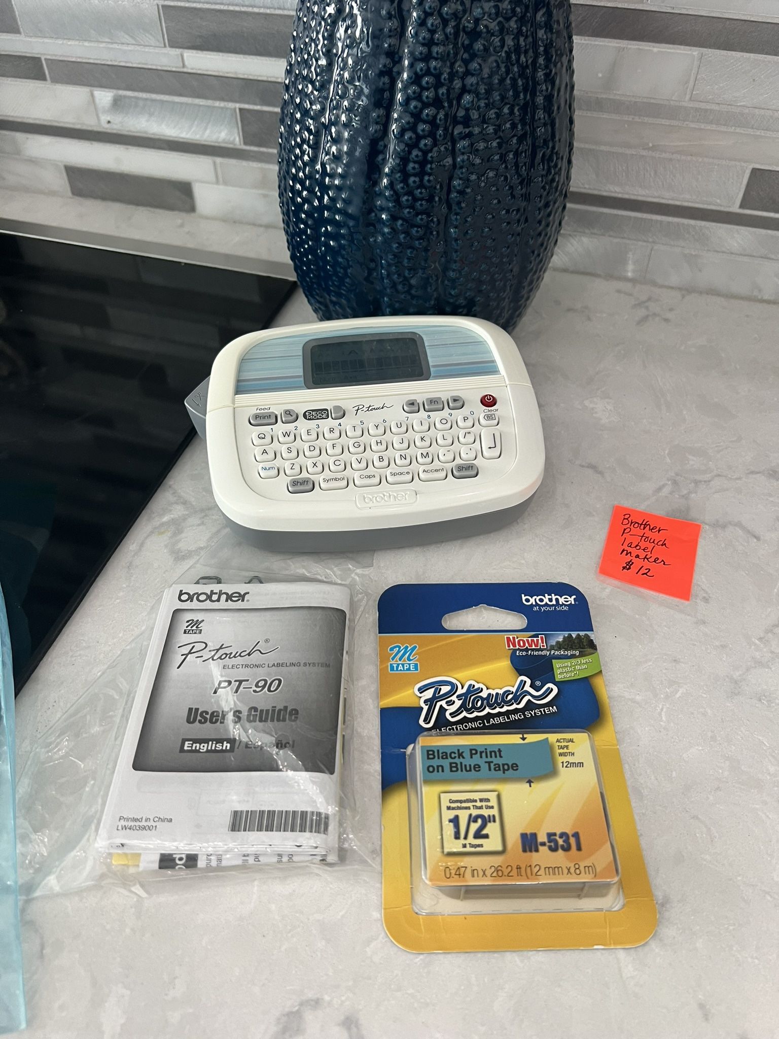 Brother P-Touch Label Maker