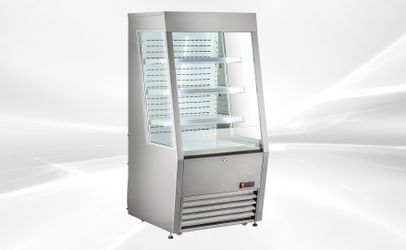 NSF 28 ins Uber Eats Doordash open refrigerator display CF-260S