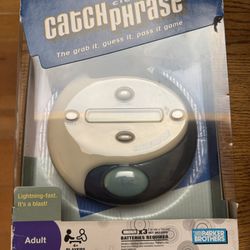 Parker Brothers “Catch Phrase” 2009 Adult Electronic Game Sealed New