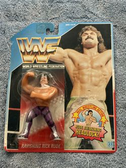 WWE Wrestling Figure Rick Rude