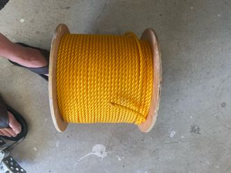 3/8 rope brand new