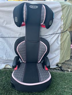 Tall back car seat/booster (in Des Moines/Kent) adjustable back & recline