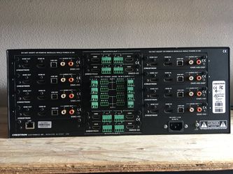 Crestron DM-MD8X8 - Cards included