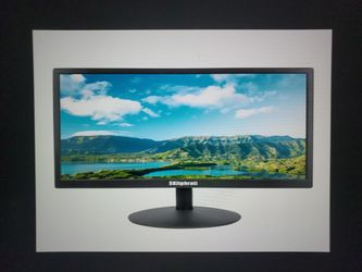 17 Inch PC LED Monitor 1440x900 75Hz 16:10 Viewing Angle Stand Or Wall Mount