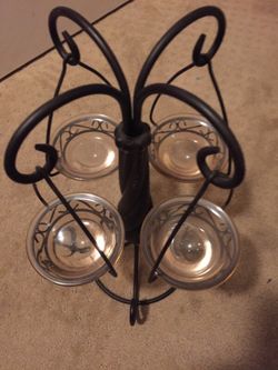 Partylite tealight candle holder