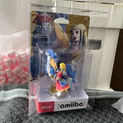 TLOZ: Skyward Sword Amiibo - Zelda & Loftwing NEW