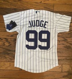 New York Yankees White Jersey Judge