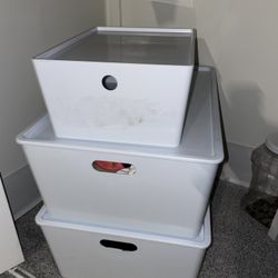 Storage Bins 