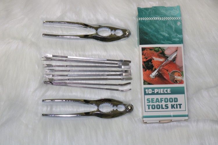 10 Pieces Seafood Kit