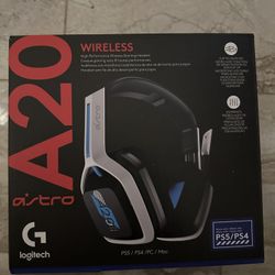Astro A20 Wireless PC, Ps5