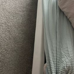 Queen Bed Frame No Stains 6 Months Used 