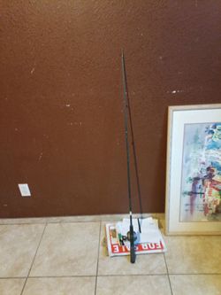 Fishing pole with real for sale